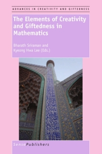 Cover image: The Elements of Creativity and Giftedness in Mathematics 1st edition 9789460914393