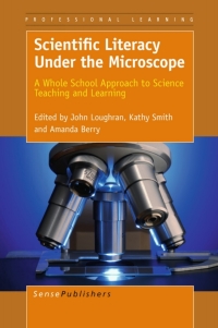 Cover image: Scientific Literacy Under the Microscope 9789460915284