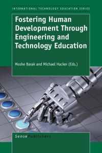 Cover image: Fostering Human Development Through  Engineering and Technology Education 1st edition 9789460915499