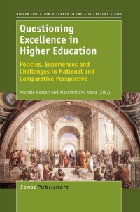 Cover image: Questioning Excellence in Higher Education 1st edition 9789460916427