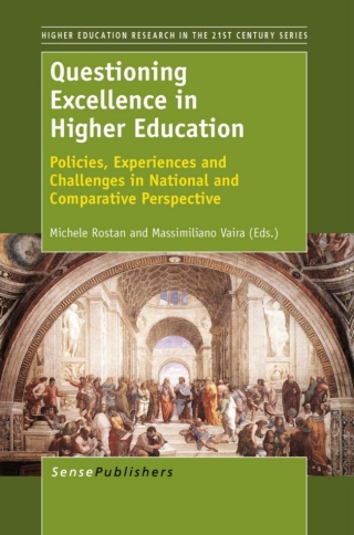 Immagine di copertina: Questioning Excellence in Higher Education 1st edition 9789460916427