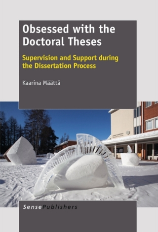 Imagen de portada: Obsessed with the Doctoral Theses 1st edition 9789460916786