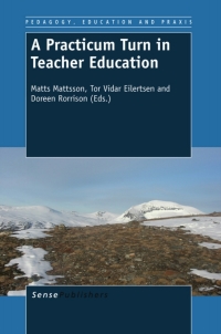 Cover image: A Practicum Turn in Teacher Education 1st edition 9789460917110