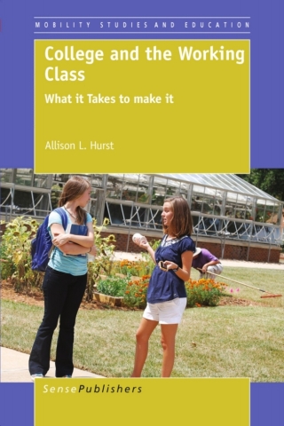 Cover image: College and the Working Class 9789460917523