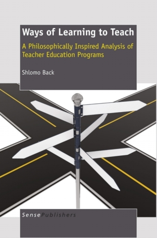 Cover image: Ways of Learning to Teach 9789460918520
