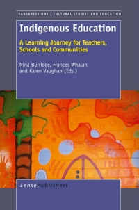 Cover image: Indigenous Education 1st edition 9789460918889