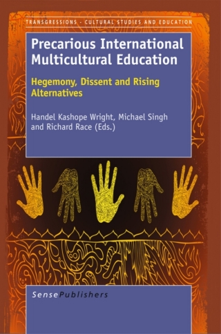 Imagen de portada: Precarious International Multicultural Education:Hegemony, Dissent and Rising Alternatives 1st edition 9789460918940