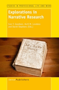 صورة الغلاف: Explorations in Narrative Research 1st edition 9789460919886