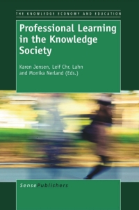 Cover image: Professional Learning in the Knowledge Society 1st edition 9789460919947