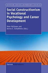 Cover image: Social Constructionism in Vocational Psychology and Career Development 1st edition 9789462090804