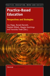 Cover image: Practice-Based Education 1st edition 9789462091283