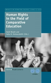 Cover image: Human Rights in the Field of Comparative Education 9789462091528