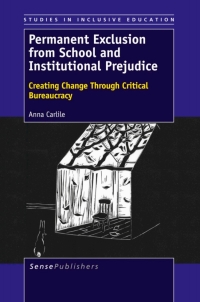 Imagen de portada: Permanent Exclusion from School and Institutional Prejudice 9789462091825