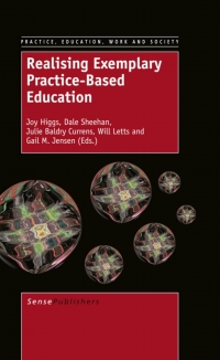 Immagine di copertina: Realising Exemplary Practice-Based Education 9789462091887