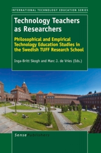 Immagine di copertina: Technology Teachers as Researchers 9789462094437