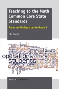 Cover image: Teaching to the Math Common Core State Standards 9789462095038