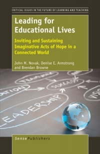 Cover image: Leading For Educational Lives 9789462095540