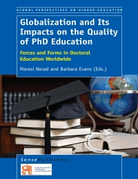 Cover image: Globalization and Its Impacts on the Quality of PhD Education 9789462095694