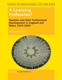 Immagine di copertina: A Learning Profession? 9789462095724