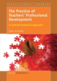 Omslagafbeelding: The Practice of Teachers Professional Development 9789462096103