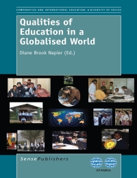 Titelbild: Qualities of Education in a Globalised World 9789462096509