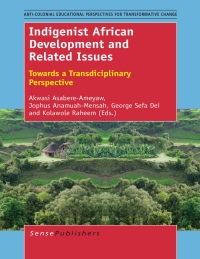 Cover image: Indigenist African Development and Related Issues 9789462096592