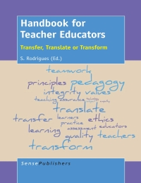 Imagen de portada: Handbook for Teacher Educators 9789462096950