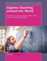 Cover image: Algebra Teaching around the World 9789462097070