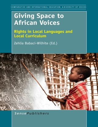 Cover image: Giving Space to African Voices 9789462097346