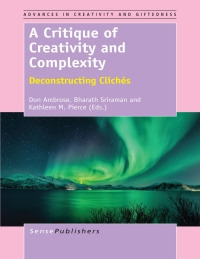 Imagen de portada: A Critique of Creativity and Complexity 9789462097735