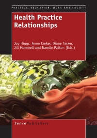 Cover image: Health Practice Relationships 9789462097889