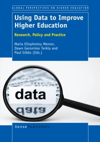 Titelbild: Using Data to Improve Higher Education 9789462097940