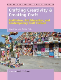 Cover image: Crafting Creativity & Creating Craft 9789462098398