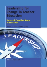 Omslagafbeelding: Leadership for Change in Teacher Education 9789462099326