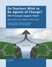 Immagine di copertina: Do Teachers Wish to Be Agents of Change? 9789462099593