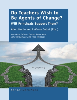Cover image: Do Teachers Wish to Be Agents of Change? 9789462099593