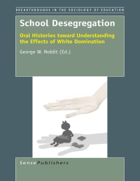 Imagen de portada: School Desegregation 9789462099654