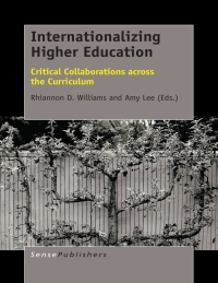 Cover image: Internationalizing Higher Education 9789462099807