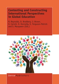 Imagen de portada: Contesting and Constructing International Perspectives in Global Education 9789462099890