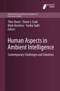 Imagen de portada: Human Aspects in Ambient Intelligence 9789462390171