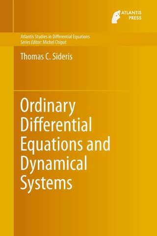 Cover image: Ordinary Differential Equations and Dynamical Systems 9789462390201