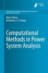 Omslagafbeelding: Computational Methods in Power System Analysis 9789462390638