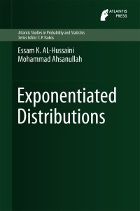 Cover image: Exponentiated Distributions 9789462390782