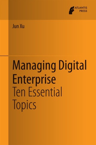 Imagen de portada: Managing Digital Enterprise 9789462390935