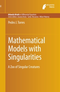 Cover image: Mathematical Models with Singularities 9789462391055