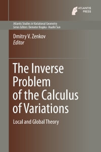 Titelbild: The Inverse Problem of the Calculus of Variations 9789462391086