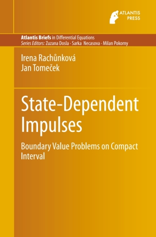 Cover image: State-Dependent Impulses 9789462391260
