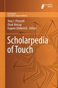 Titelbild: Scholarpedia of Touch 9789462391321