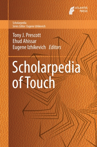 Cover image: Scholarpedia of Touch 9789462391321