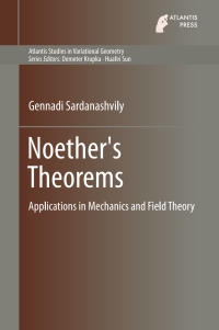 Imagen de portada: Noether's Theorems 9789462391703